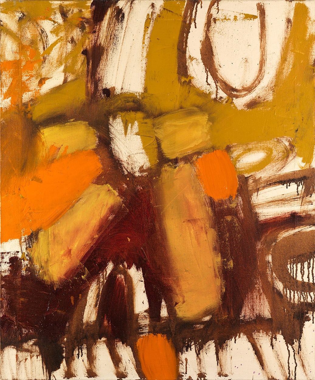 Albert Irvin RA, Untitled, c.1960