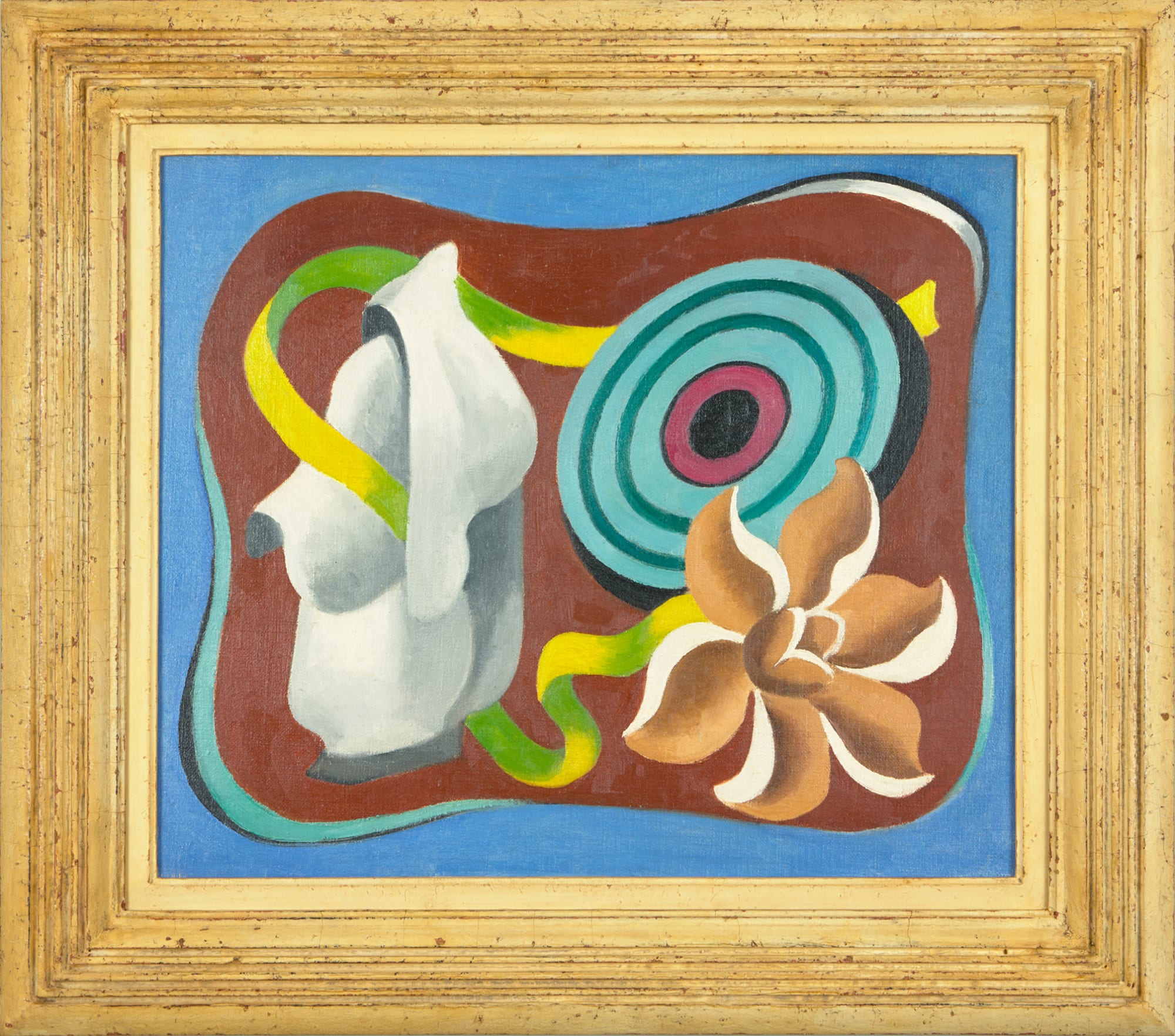 Cissie Kean, Target and Flower, c. 1925