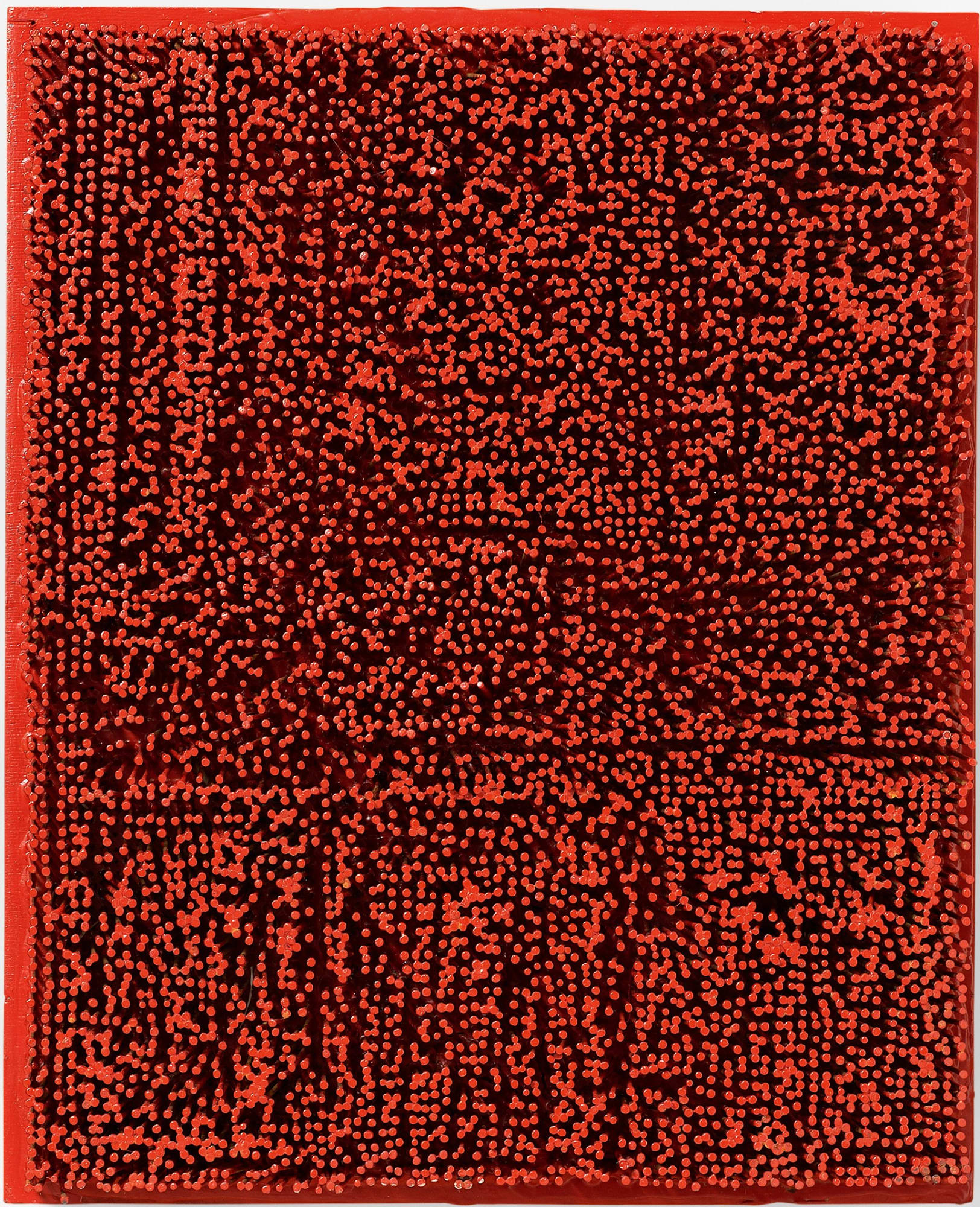 Bernard Aubertin, Tableau Clous, 1963