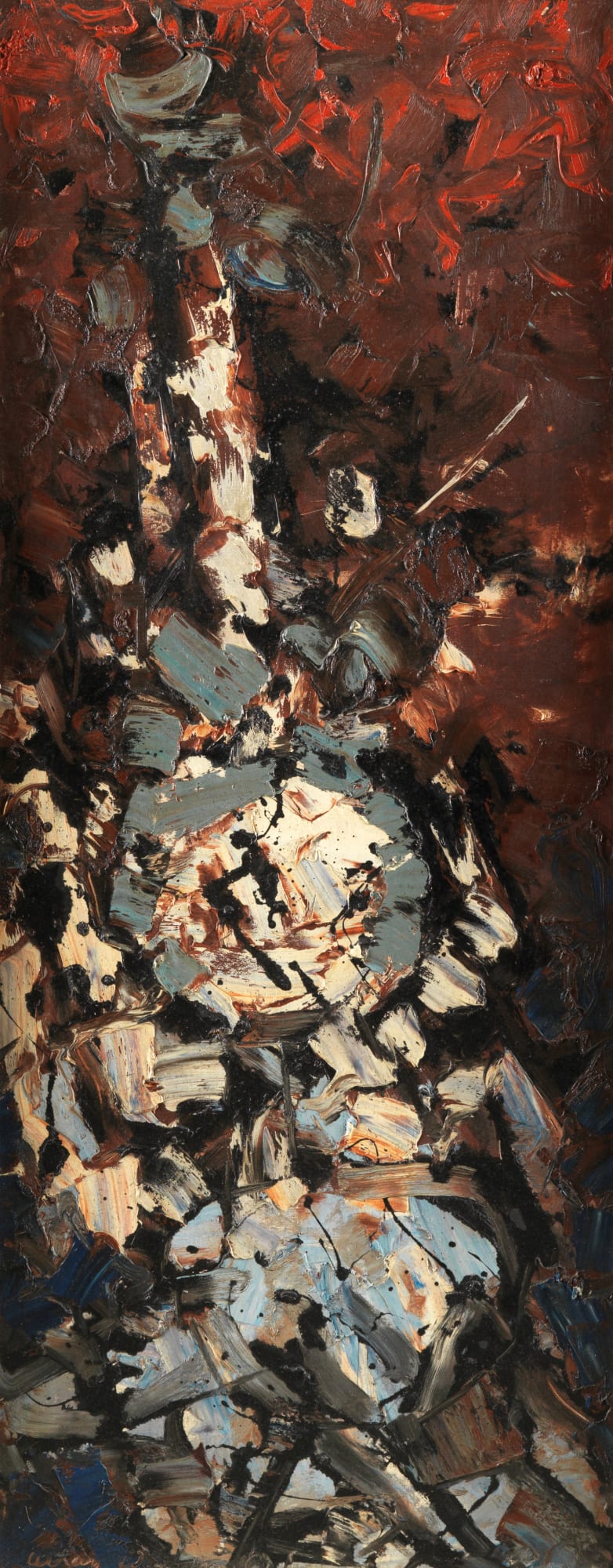 Frank Avray Wilson, FAW774 - Launching (Unison), 1961