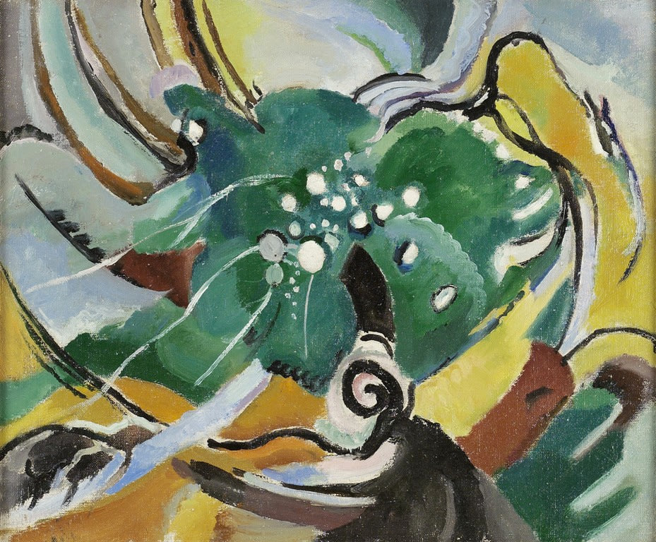 Mildred Bendall, Organic Forms, c. 1950