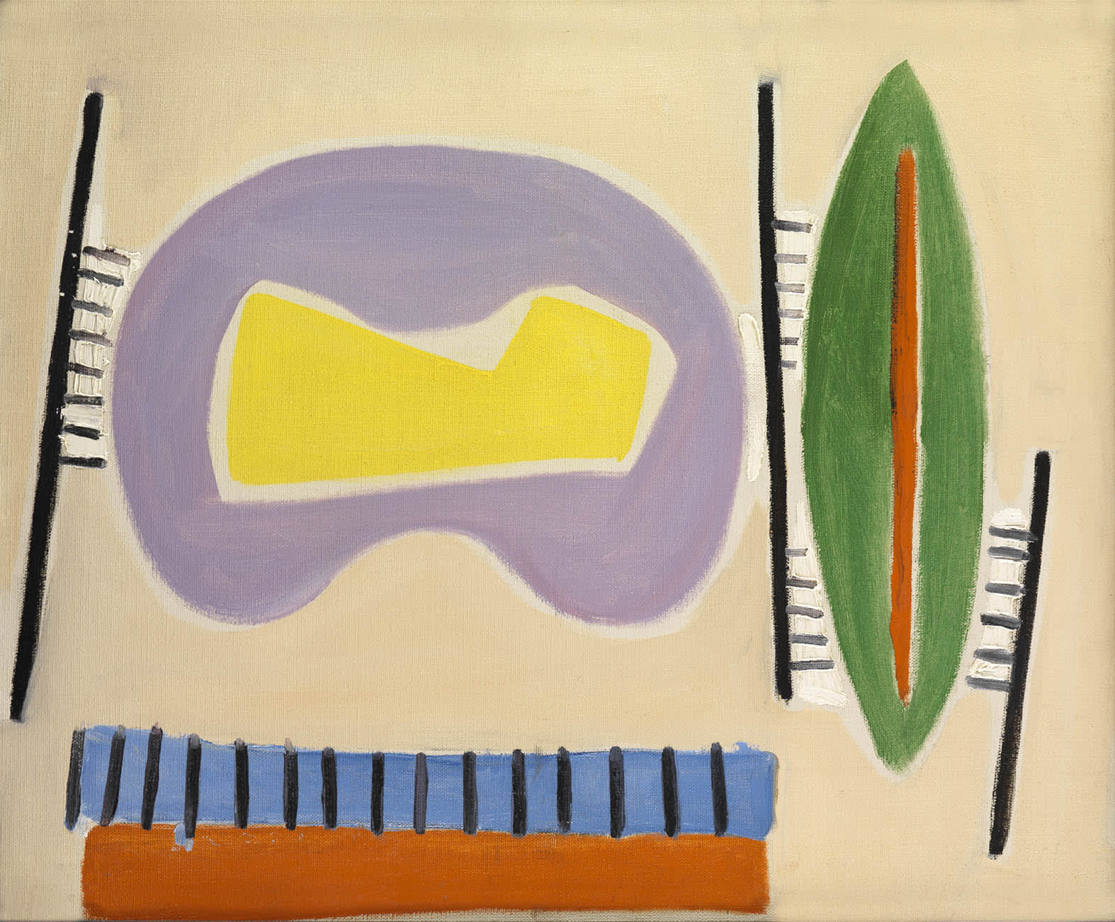 Caziel, WC210 - Composition #35, c.1950