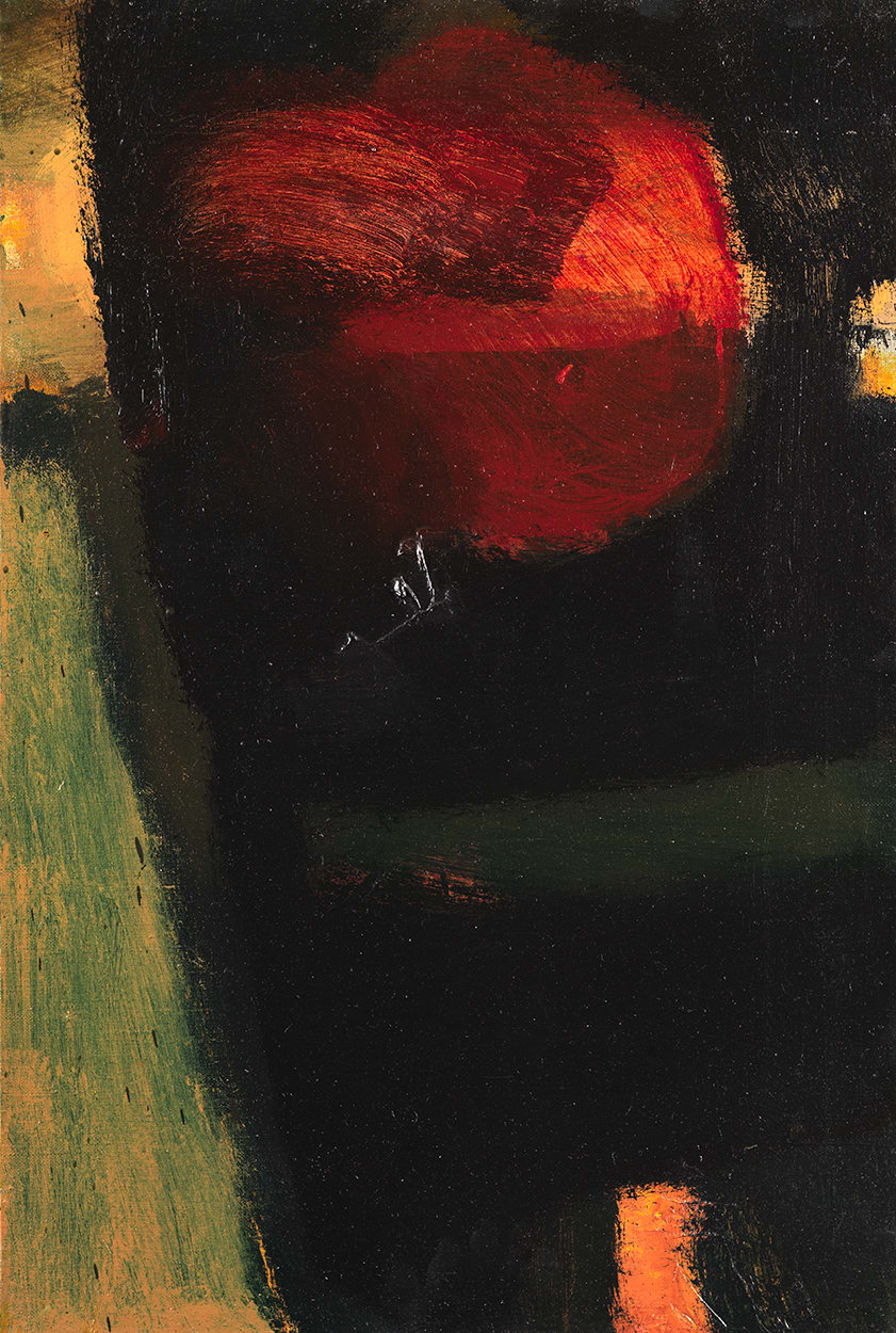 Albert Irvin RA, Night, c.1962