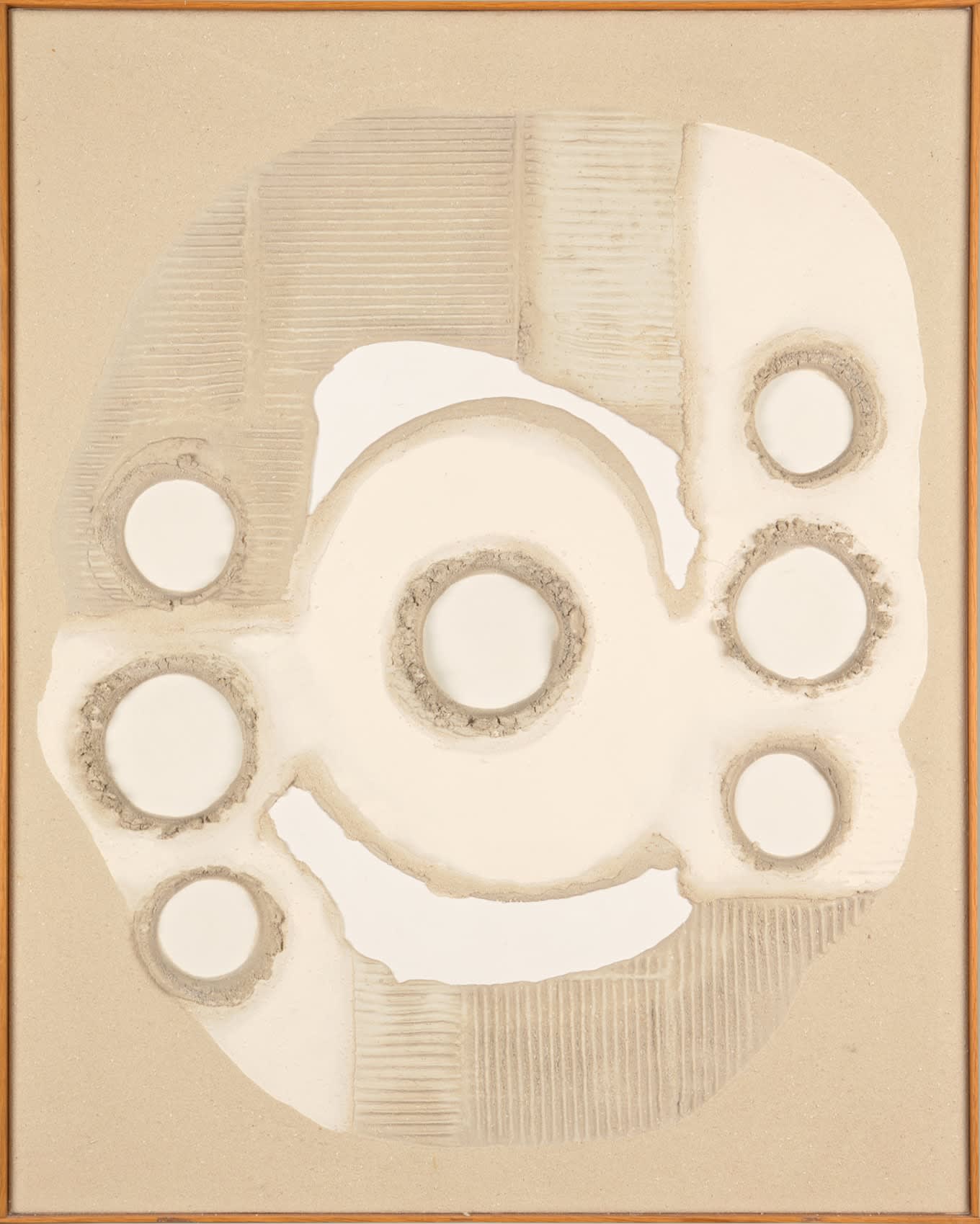 Reinhold Koehler, Sandbild , 1968