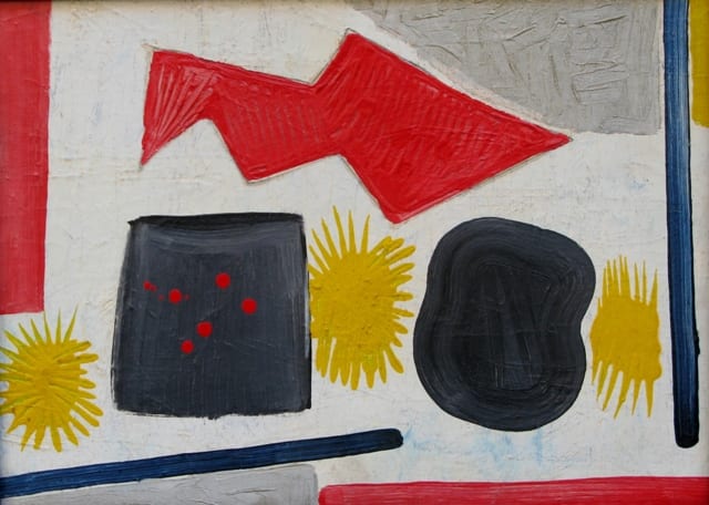 Caziel, WC212 - Composition no. 37, c. 1950