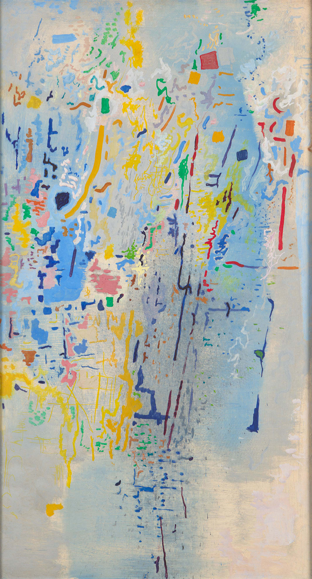 Caziel, WC788 - Composition 24.XI.1965, 1965