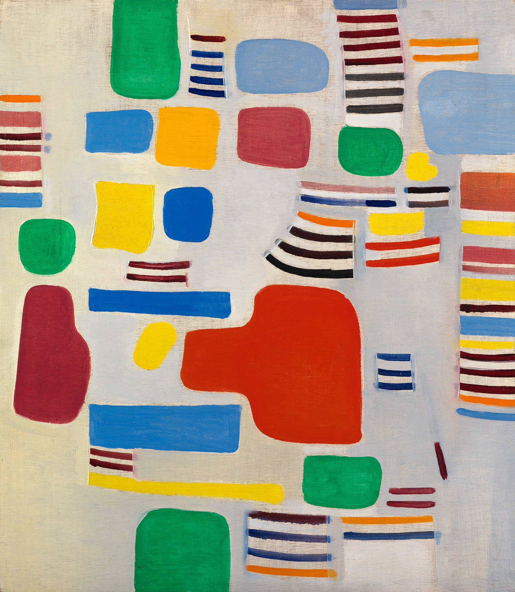 Caziel, WC778 - Composition, 1967