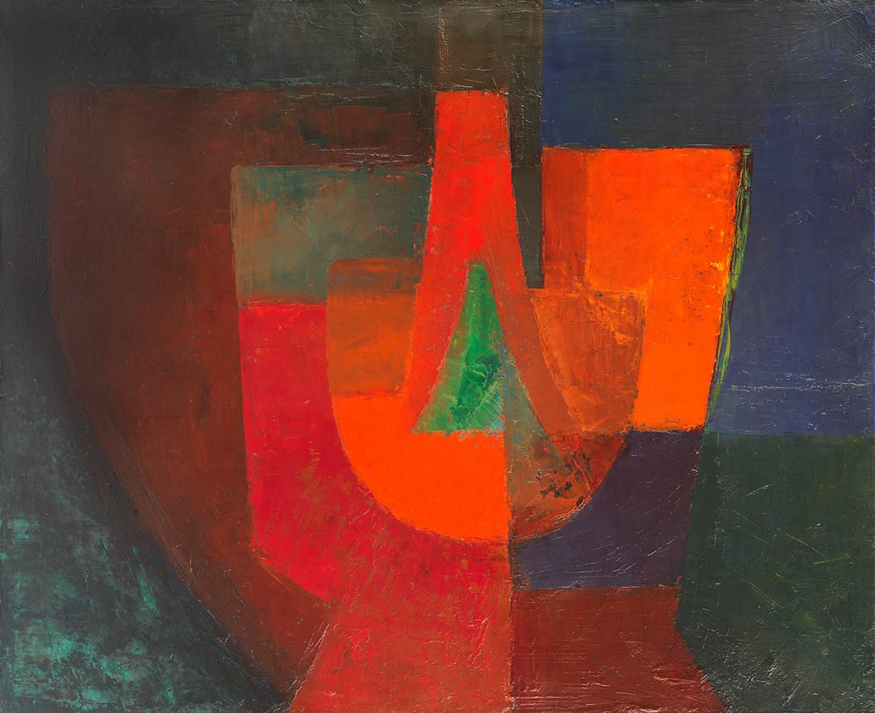 Joseph Lacasse, Balancement (Dia no. 9275), 1948