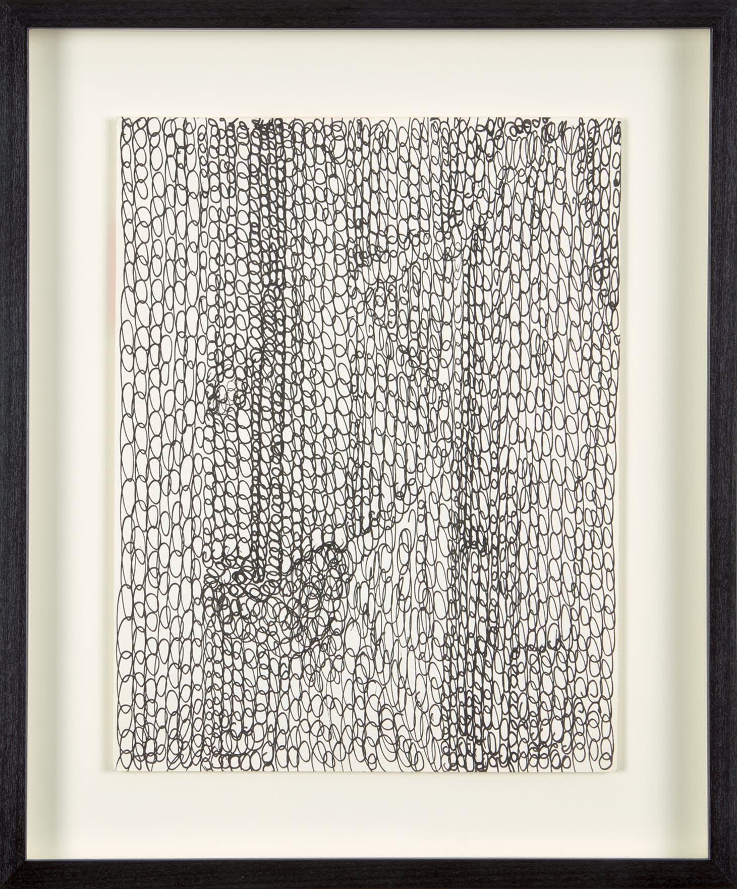 Paul Van Hoeydonck, Ecriture ZERO, 1960