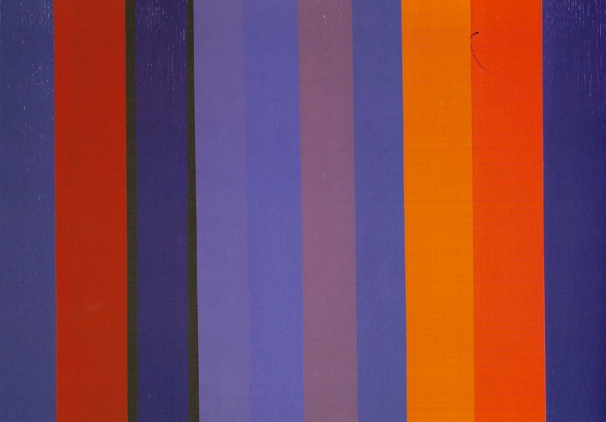 Terry Frost, RA, Timberaine E, 2001