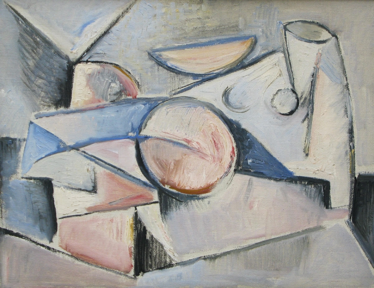 Caziel, WC570 - Reclining Nude, c. 1949