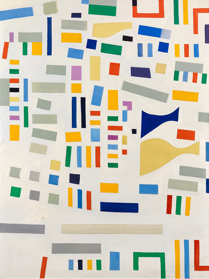 Caziel, WC658 - Abstract Composition 1967/XI/13, 1967