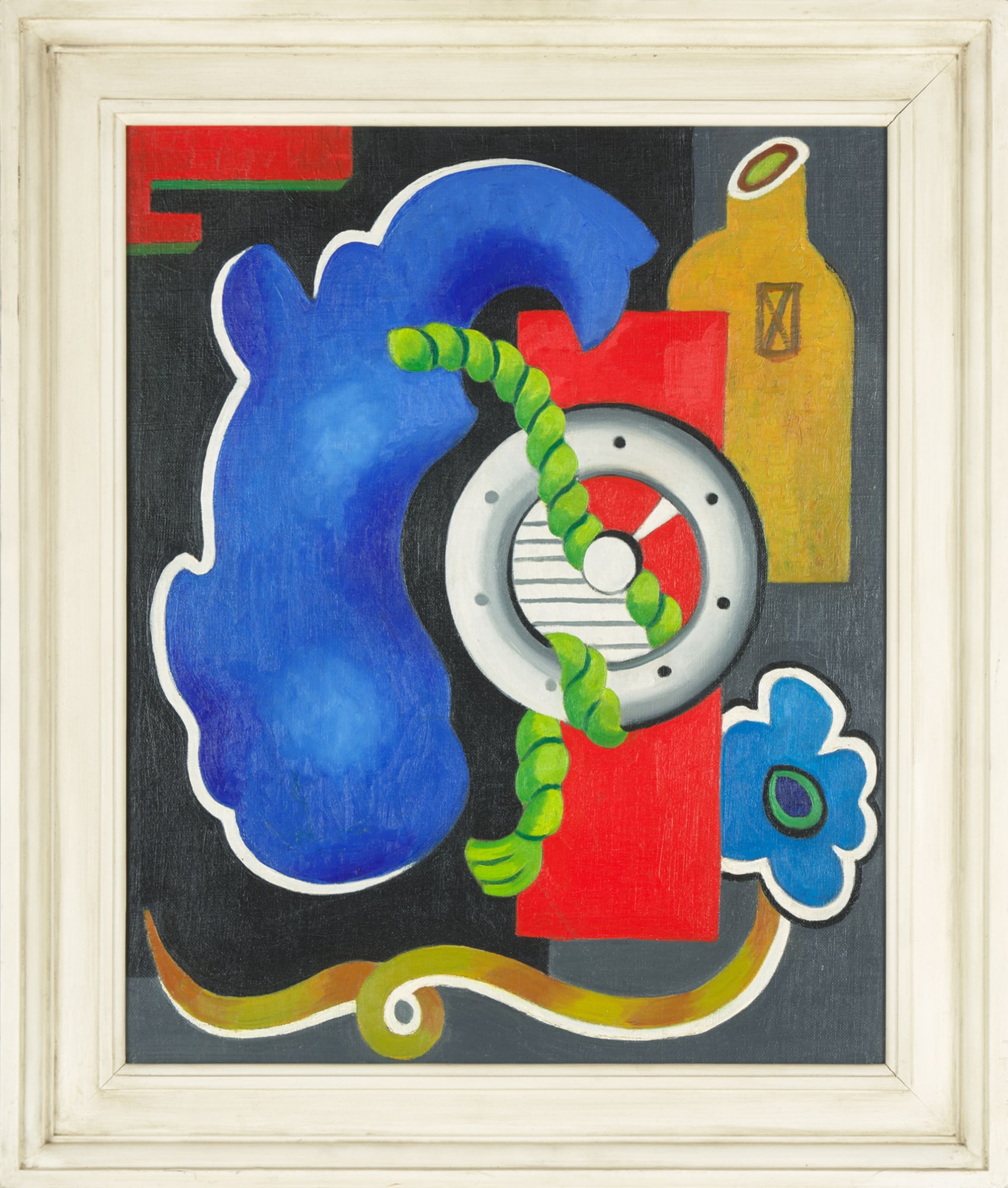 Cissie Kean, Dolphin and Bottle, c. 1930