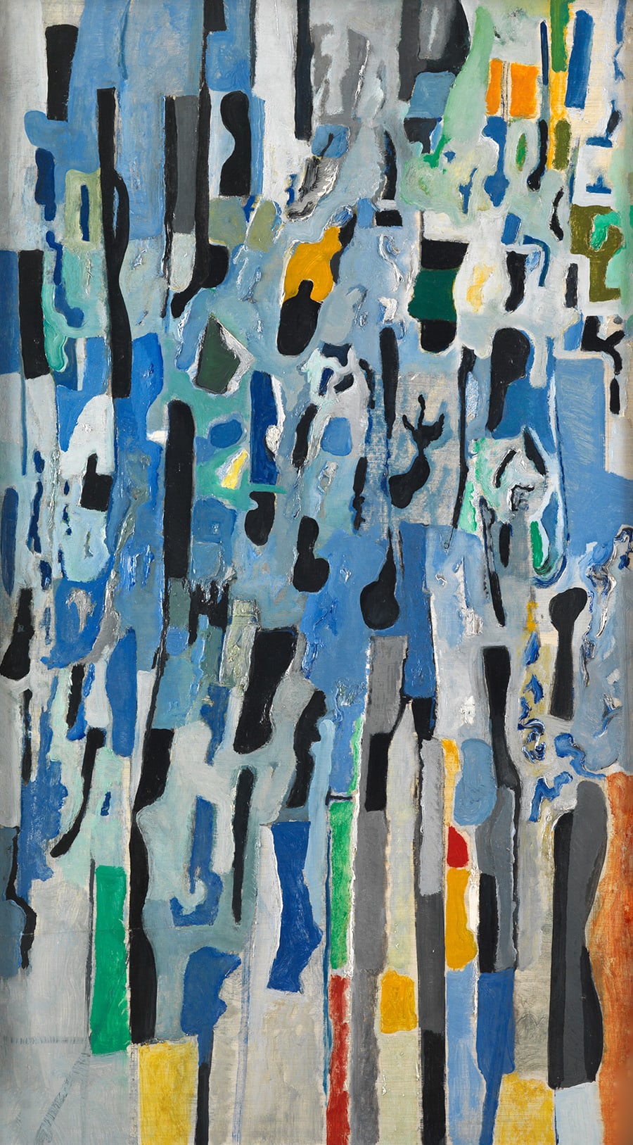 Caziel, WC537 - Composition 1967.II, 1967