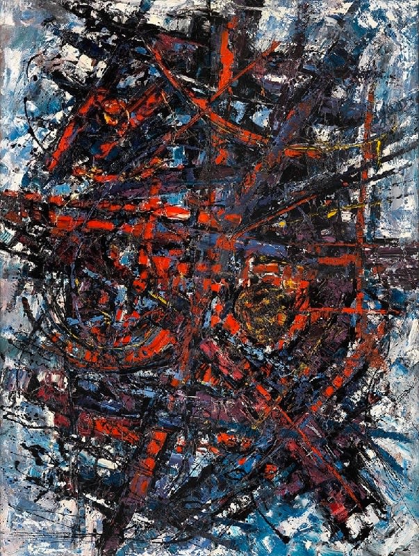 Frank Avray Wilson, FAW824 - Exaltation, c. 1960