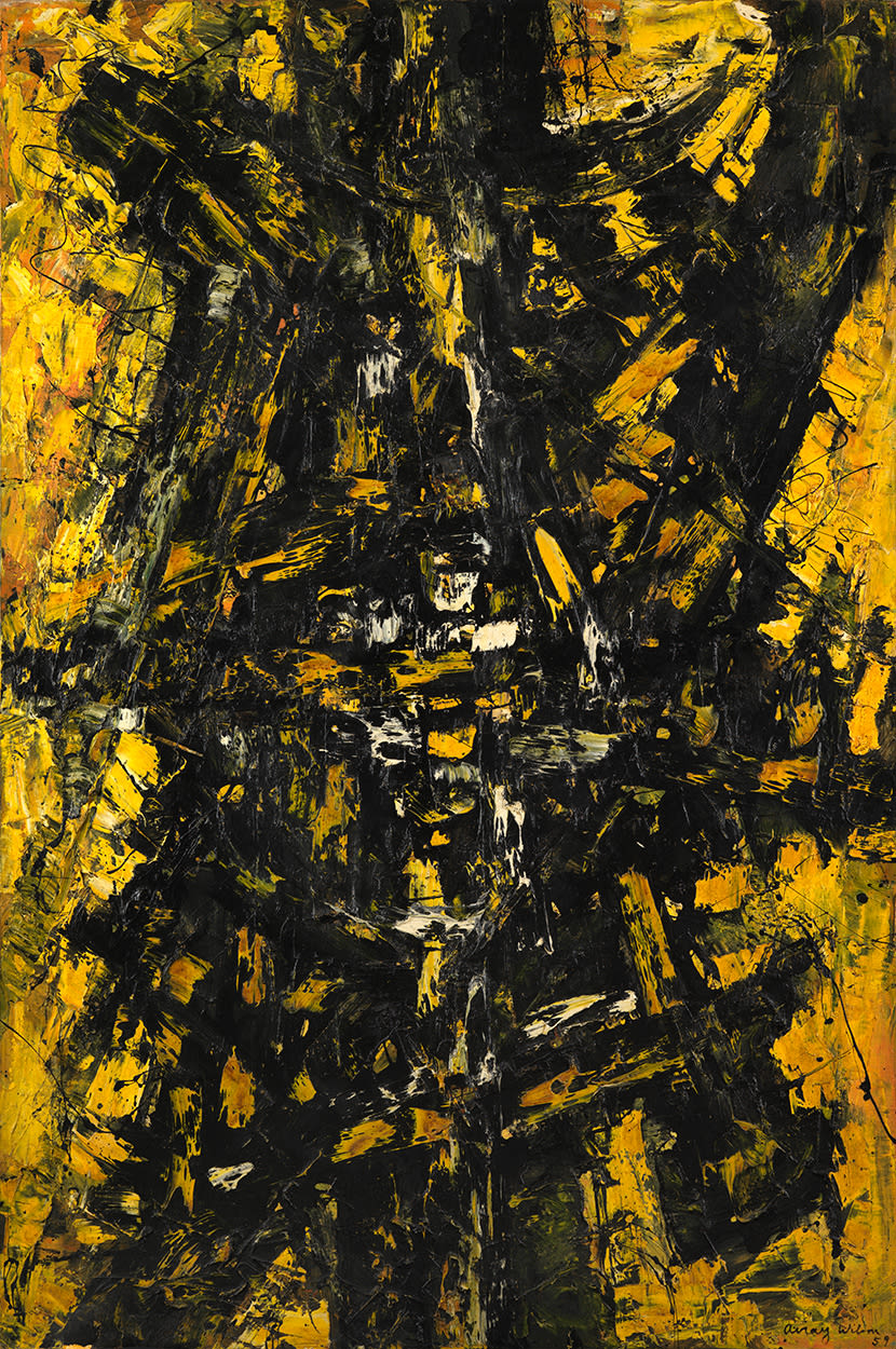 Frank Avray Wilson, FAW787 - Configuration in Yellow and Black, 1959