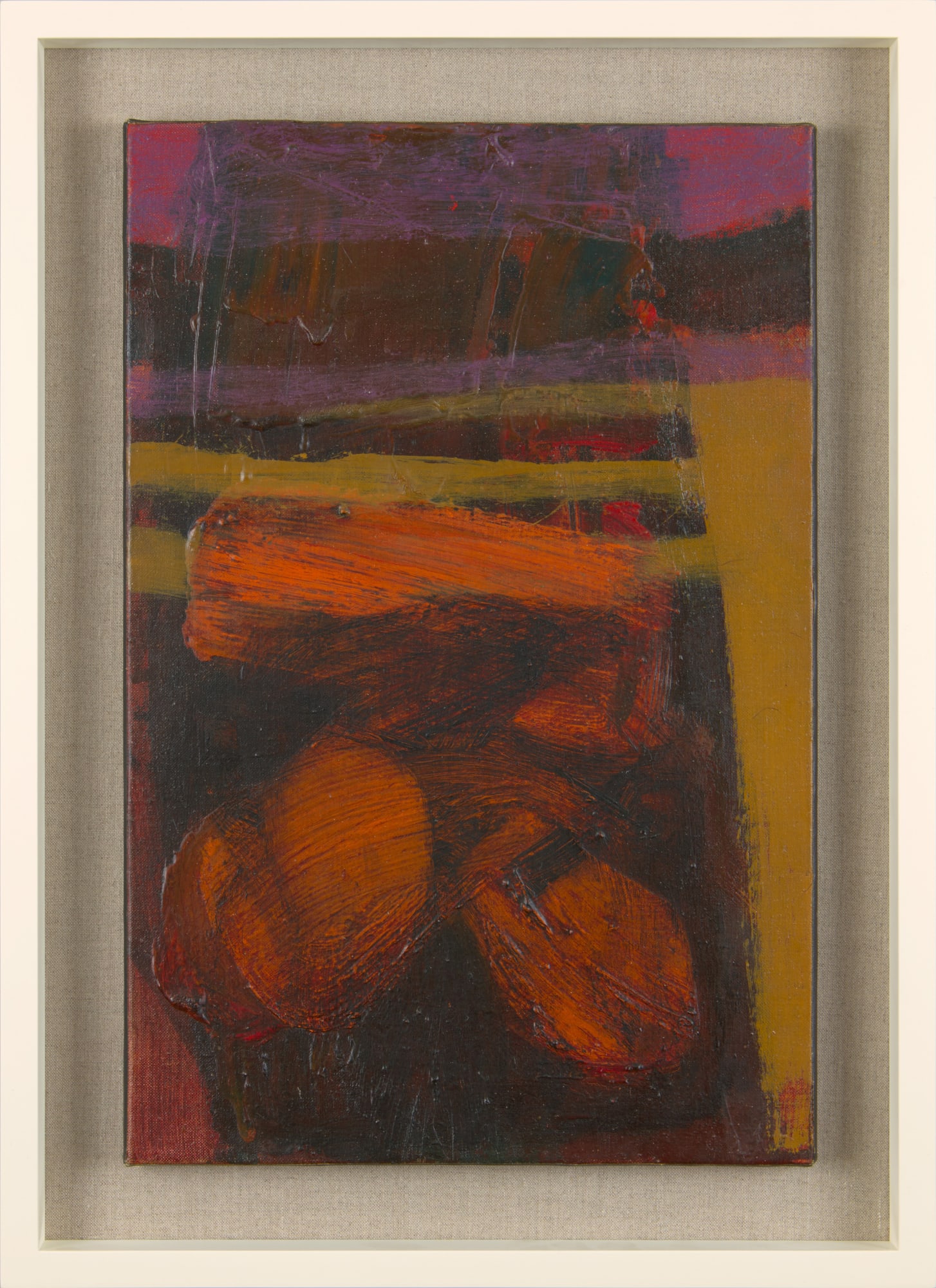 Albert Irvin OBE RA, Fly by Night, c. 1965