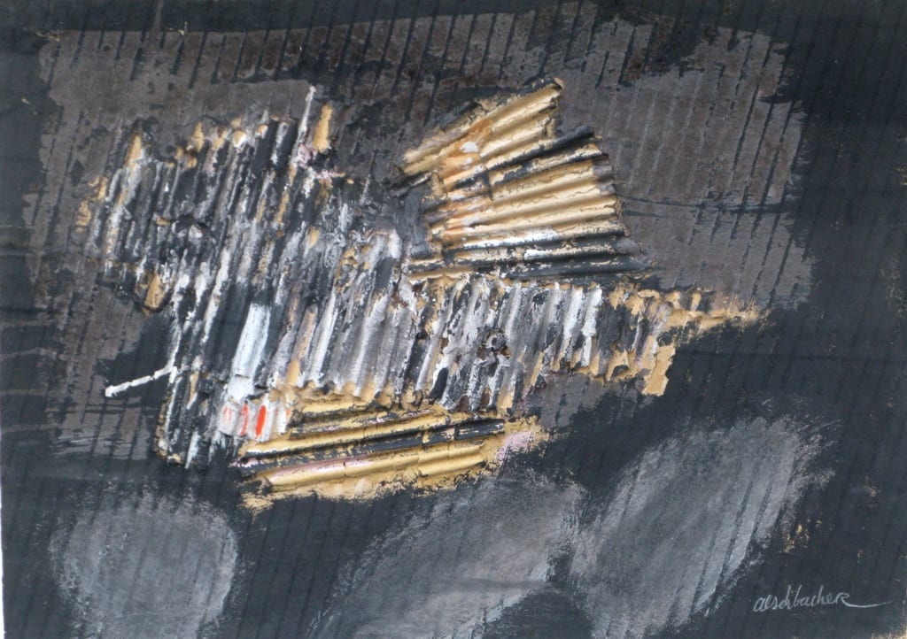 Arthur Aeschbacher, Composition, 1958