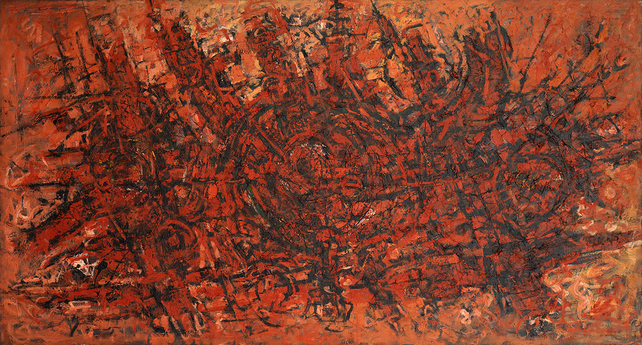 Frank Avray Wilson, FAW821 - Maëlstrom, 1955-56