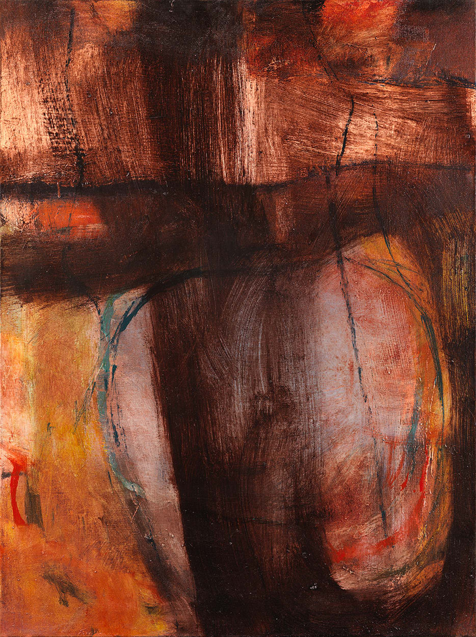 Albert Irvin RA, First Move, 1962