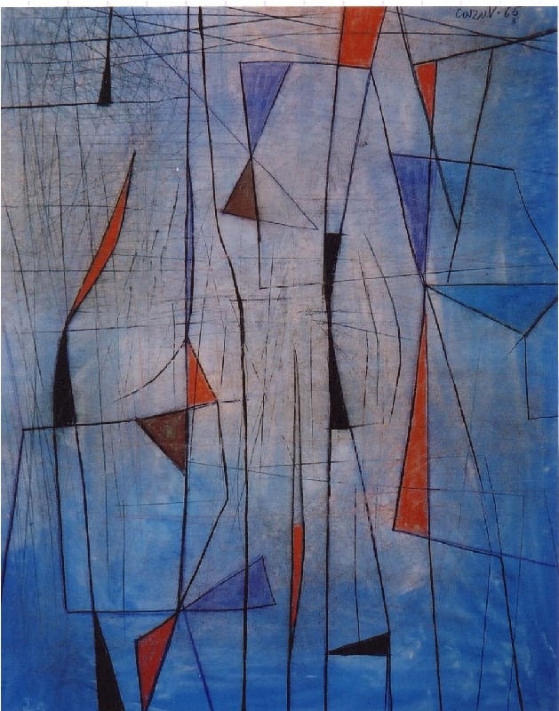Caziel, WC530 - Composition 03.1965, 1965