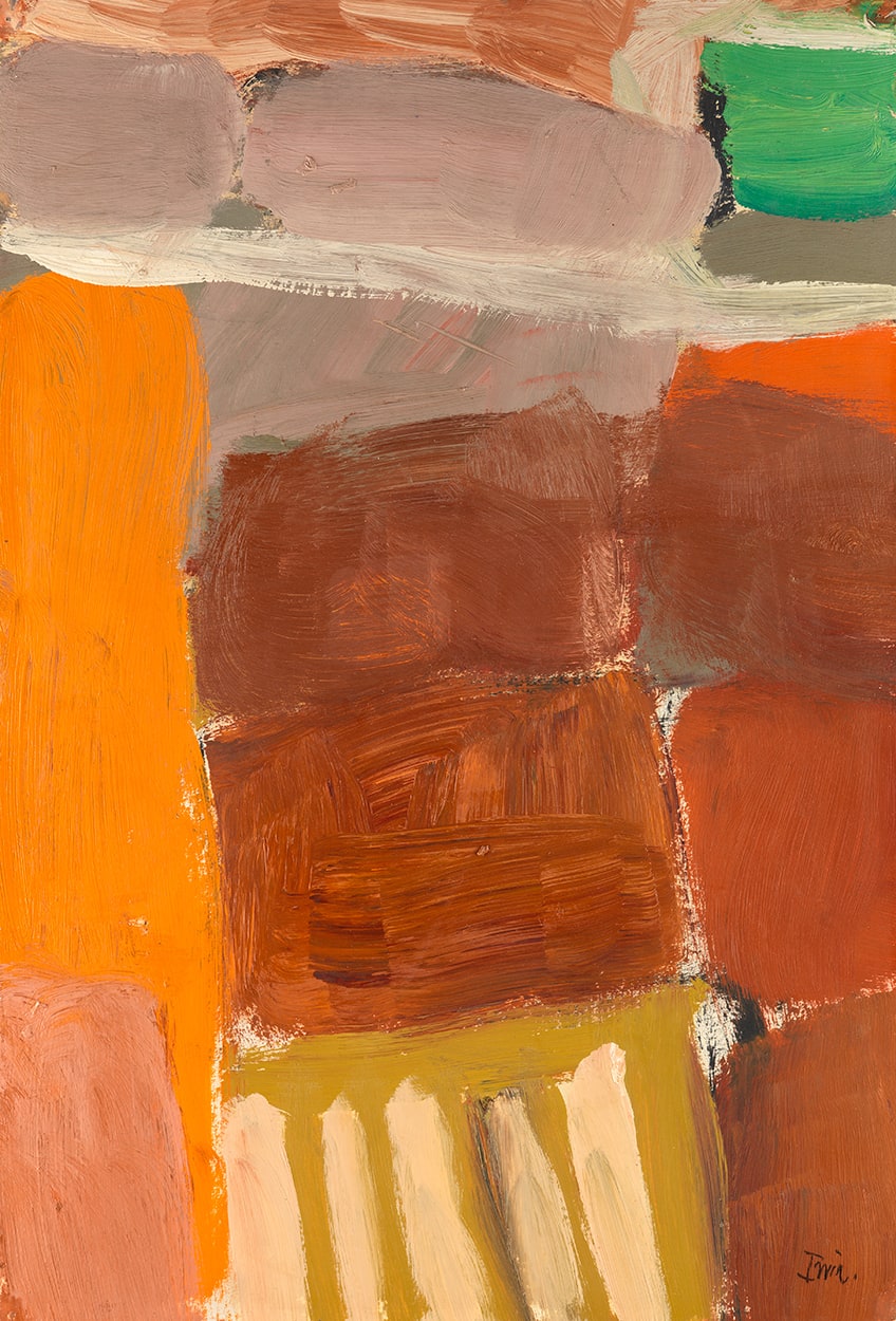 Albert Irvin RA, North Side 1, c.1965