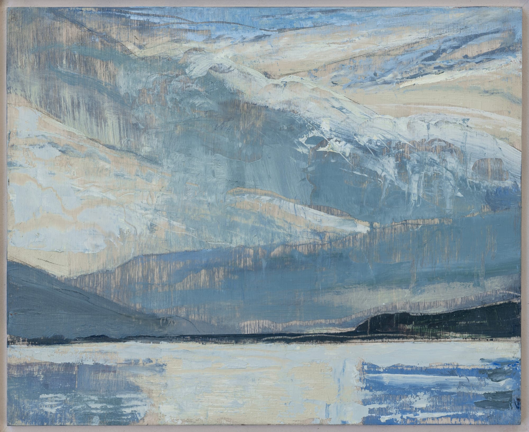 Herald Nix, Untitled Shuswap Lake, B.C., September #62, 2021