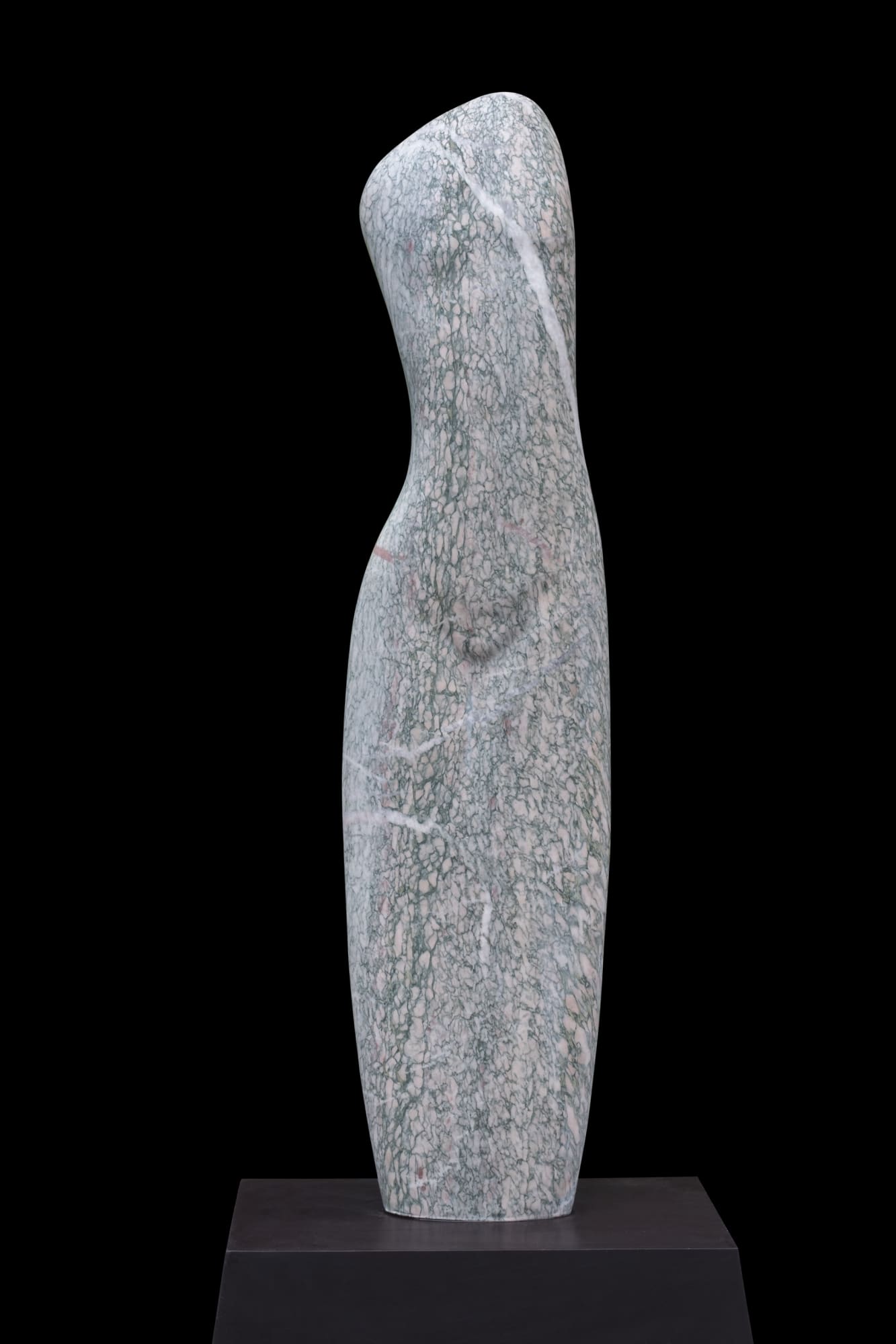 Emily Young, Primavera Torso , 2018