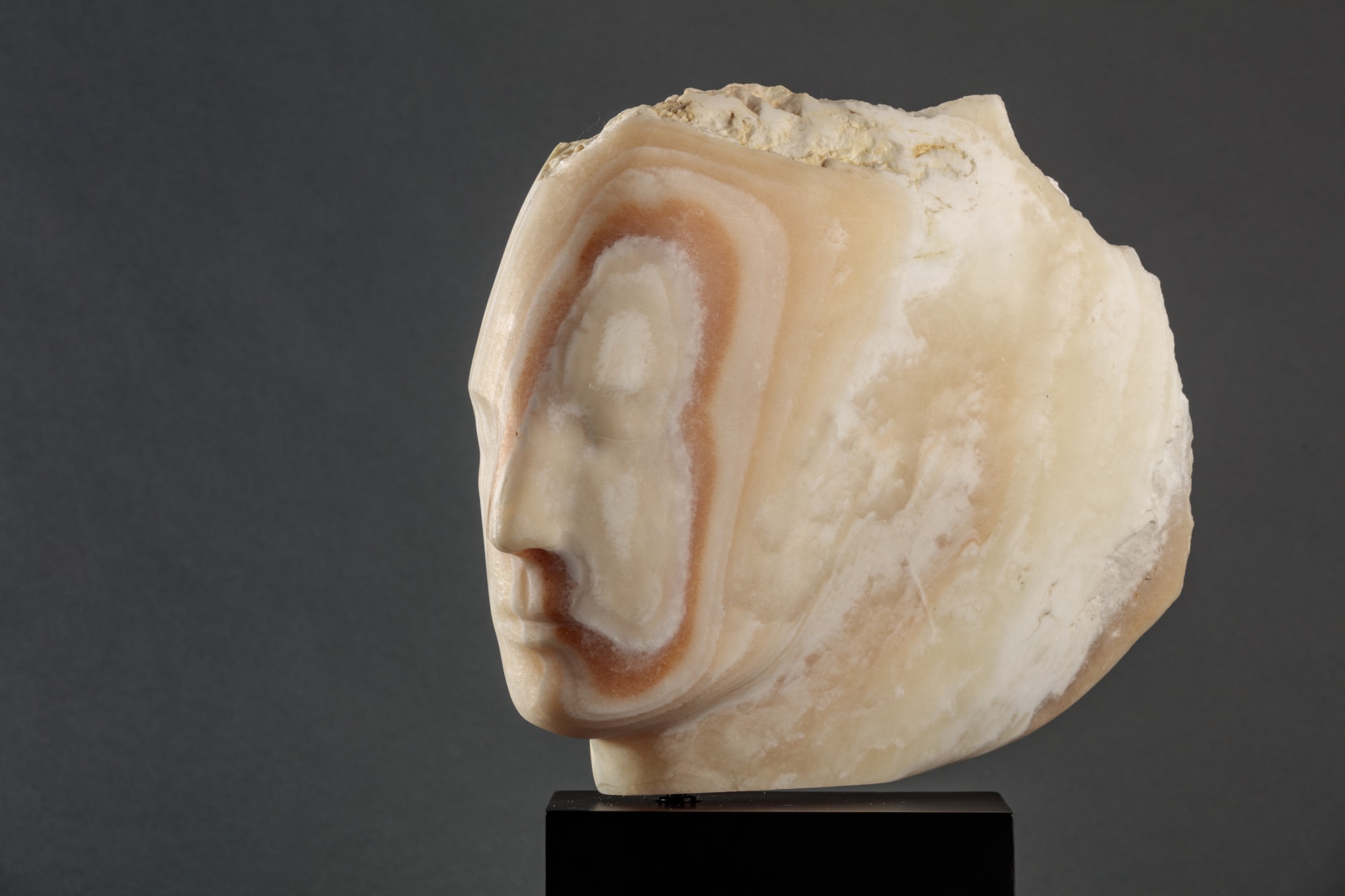 Emily Young, Janus Cloud, 2020