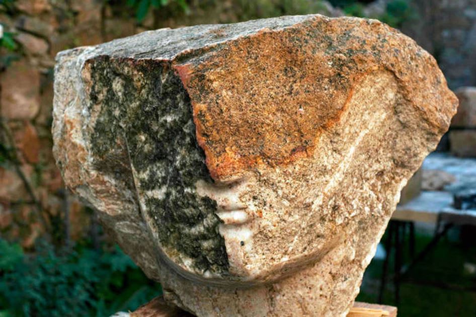 Emily Young, Maremma Warrior III, 2011