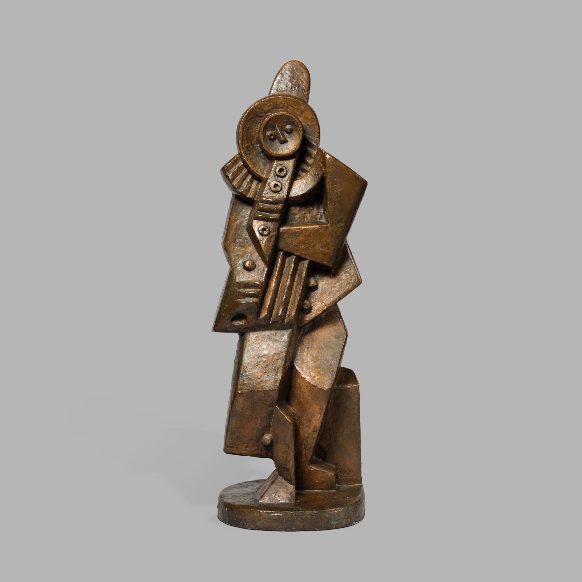 Jacques Lipchitz, Pierrot au clarinet, Conceived in 1919 and cast between 1951-1952
