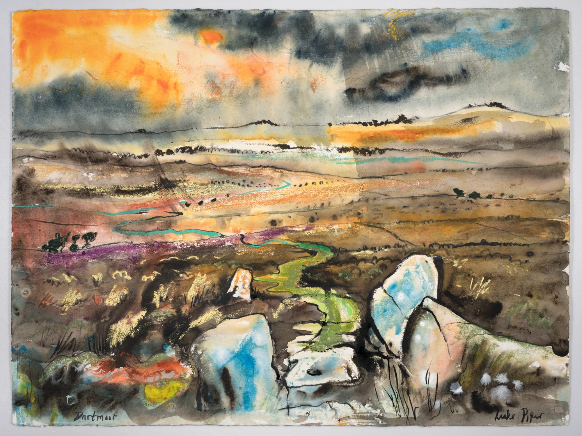 Luke Piper, Dartmoor, 2019