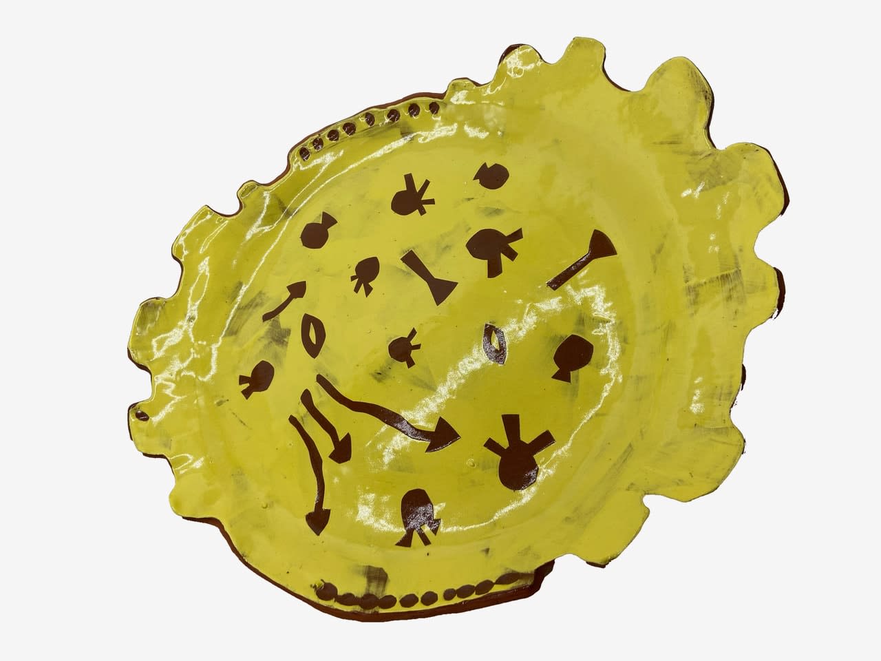 Francesca Anfossi, Large Platter , 2025