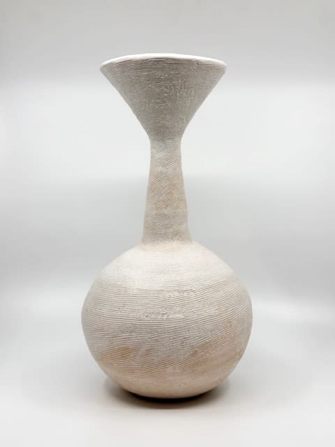 Iva Polachova Funnel Top Bulbous Vase 2025 WSJ Gallery Wsjgallery Iva Polachova Funnel Top Bulbous Vase 2025