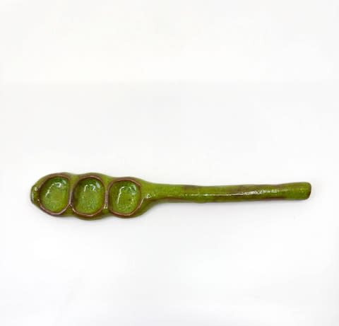 Francesca Anfossi, Green utensil 11, 2025