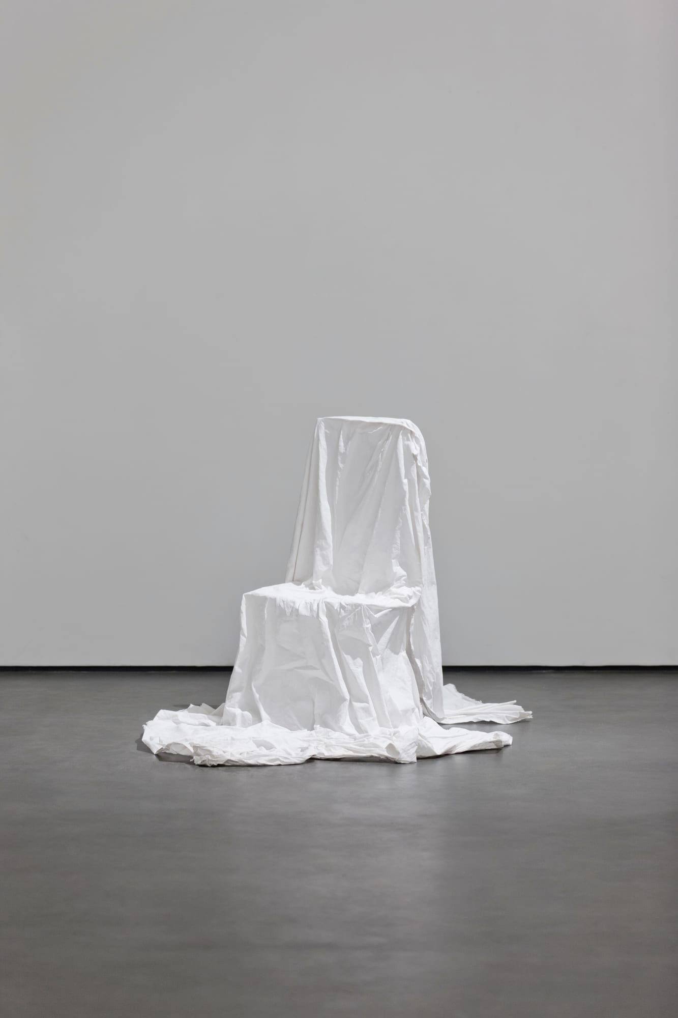 Oh You Kyeong, Chair Floured, 2016