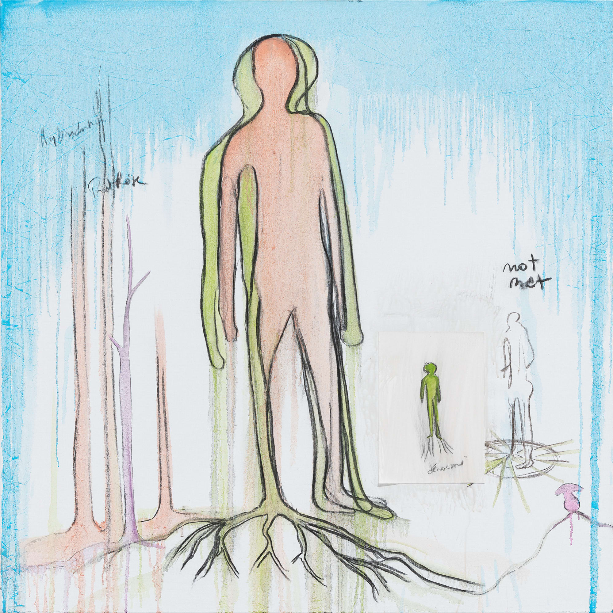 Fabrice Hyber, Not net, 2024