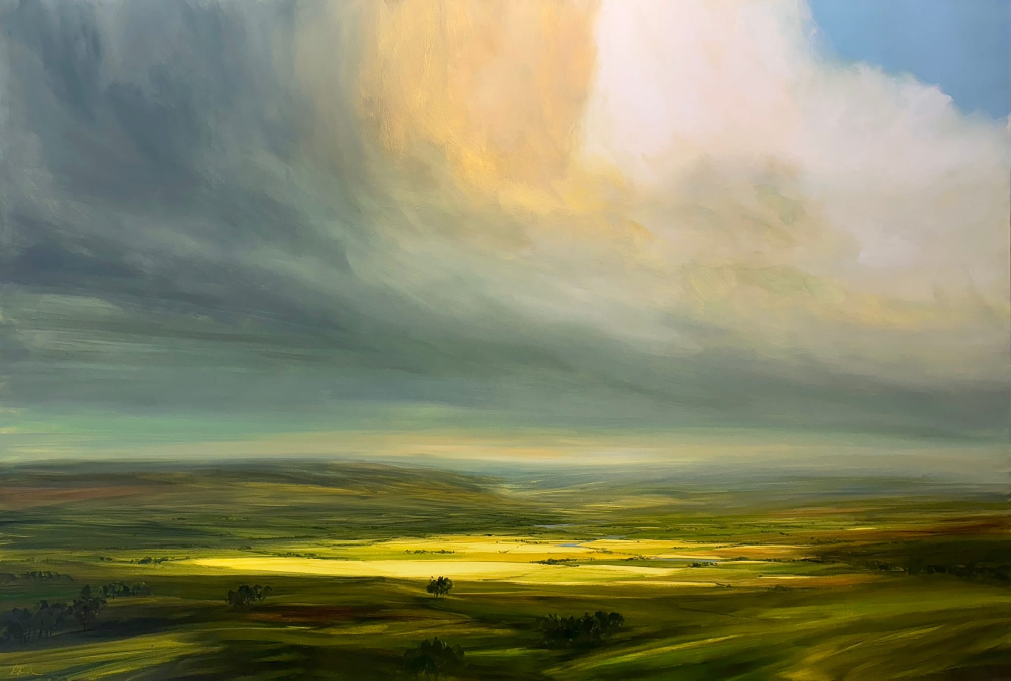 Harry Brioche, THROUGH THE VALE