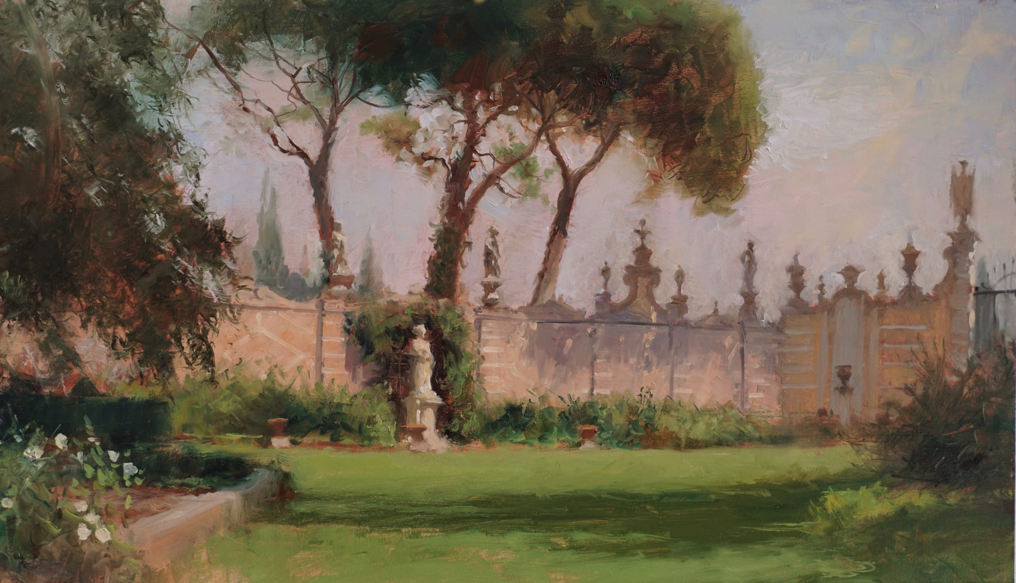 Michael Alford, THE GARDENS OF THE VILLA PISANI 2