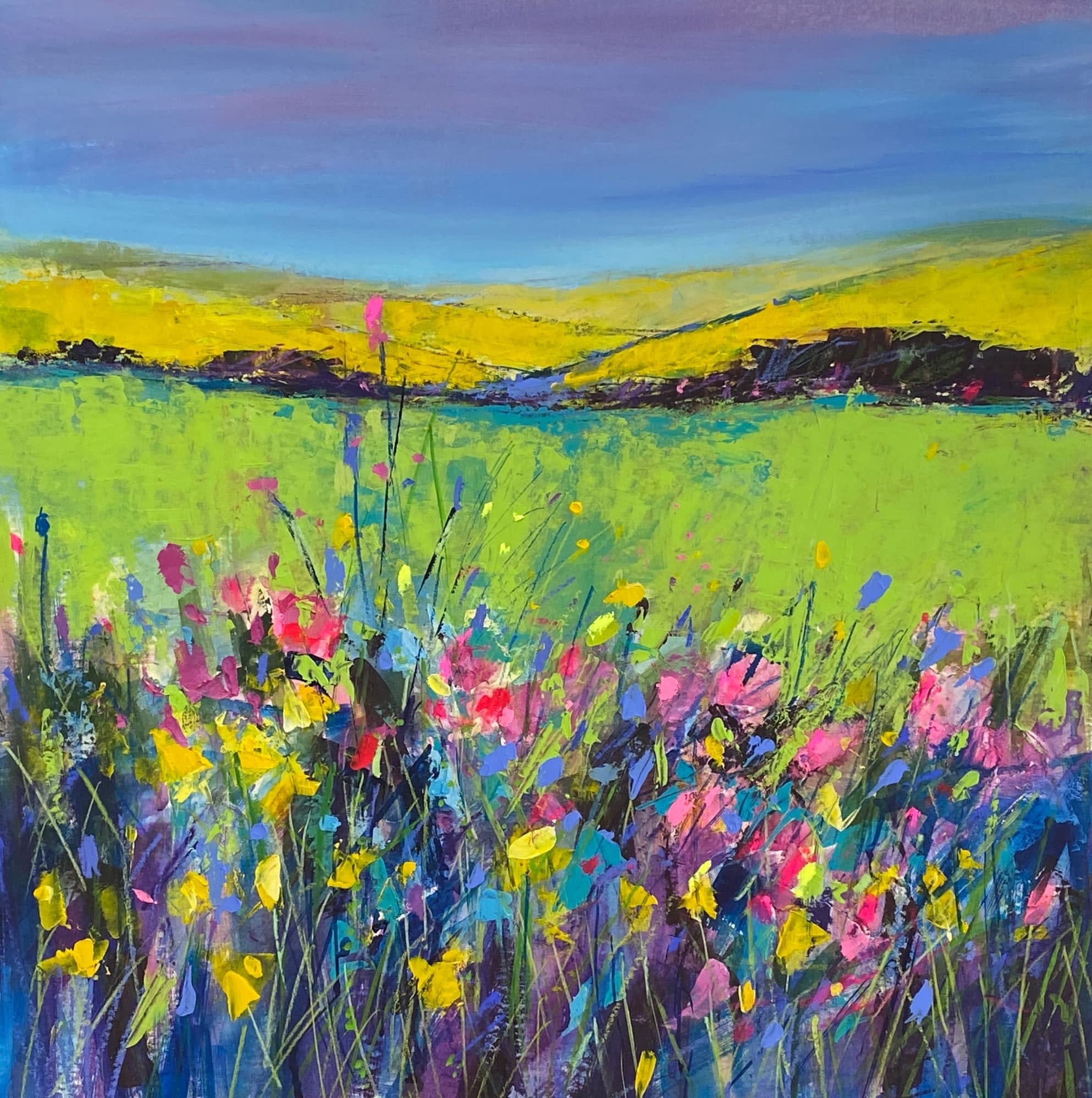 Soraya French, YELLOW FIELDS