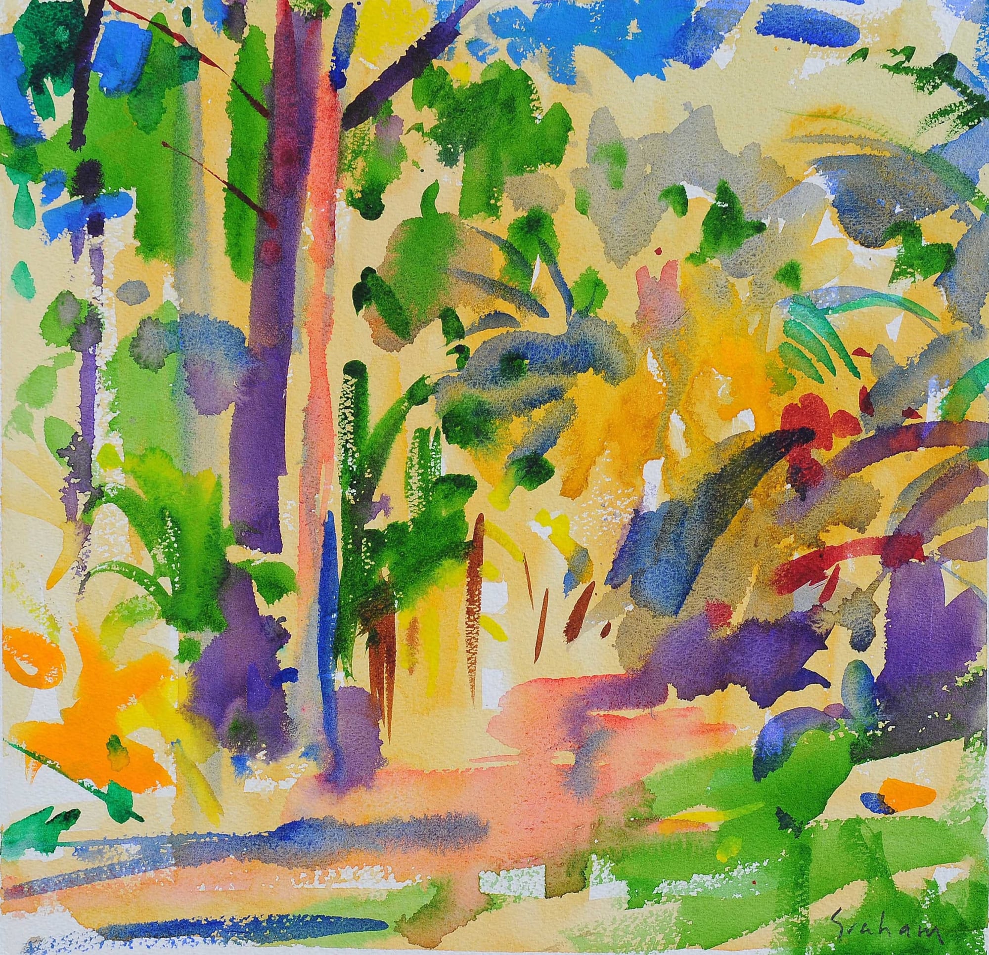 Peter Graham, THE ROAD TO HANA, MAUI