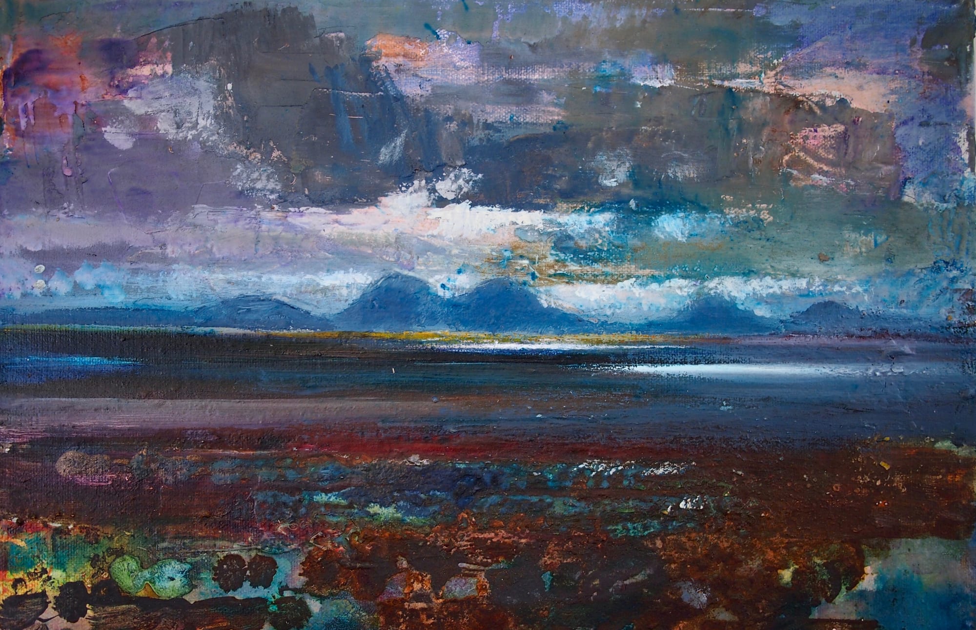 Peter Kettle, VIEW TO THE HEBRIDES FROM SKYE, SCOTLAND