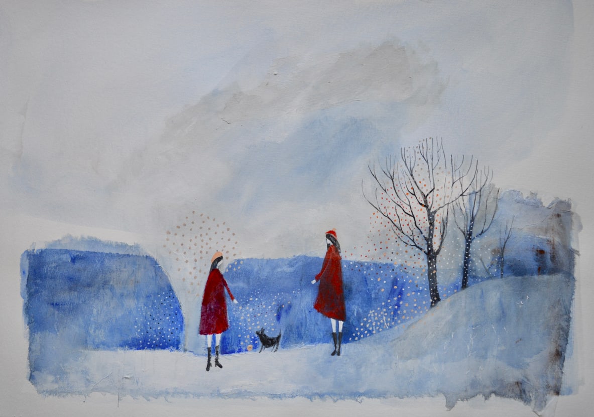 Julie Collins, FIRST WALK