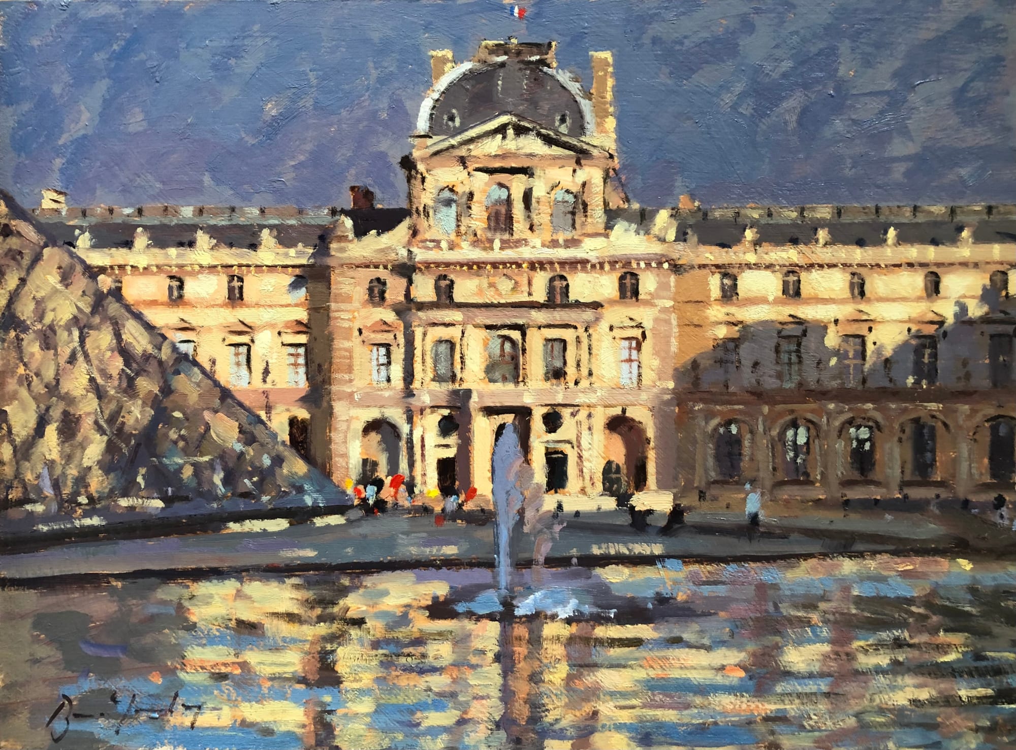 Bruce Yardley, LOUVRE: PAVILION SULLY