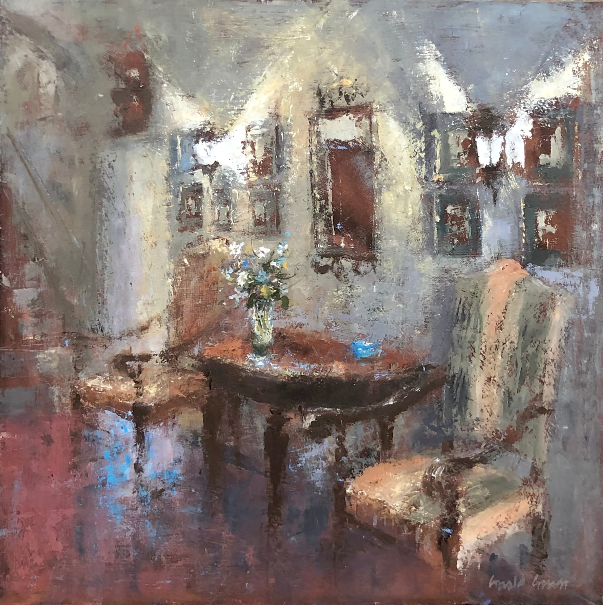 Gerald Green, HALLWAY TABLE
