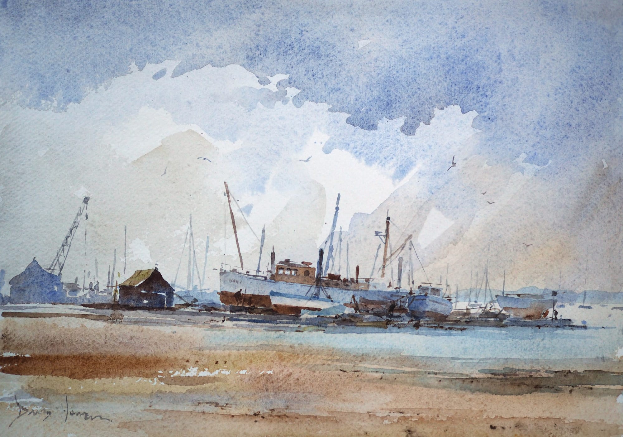 David Howell, WEST MERSEA, ESSEX