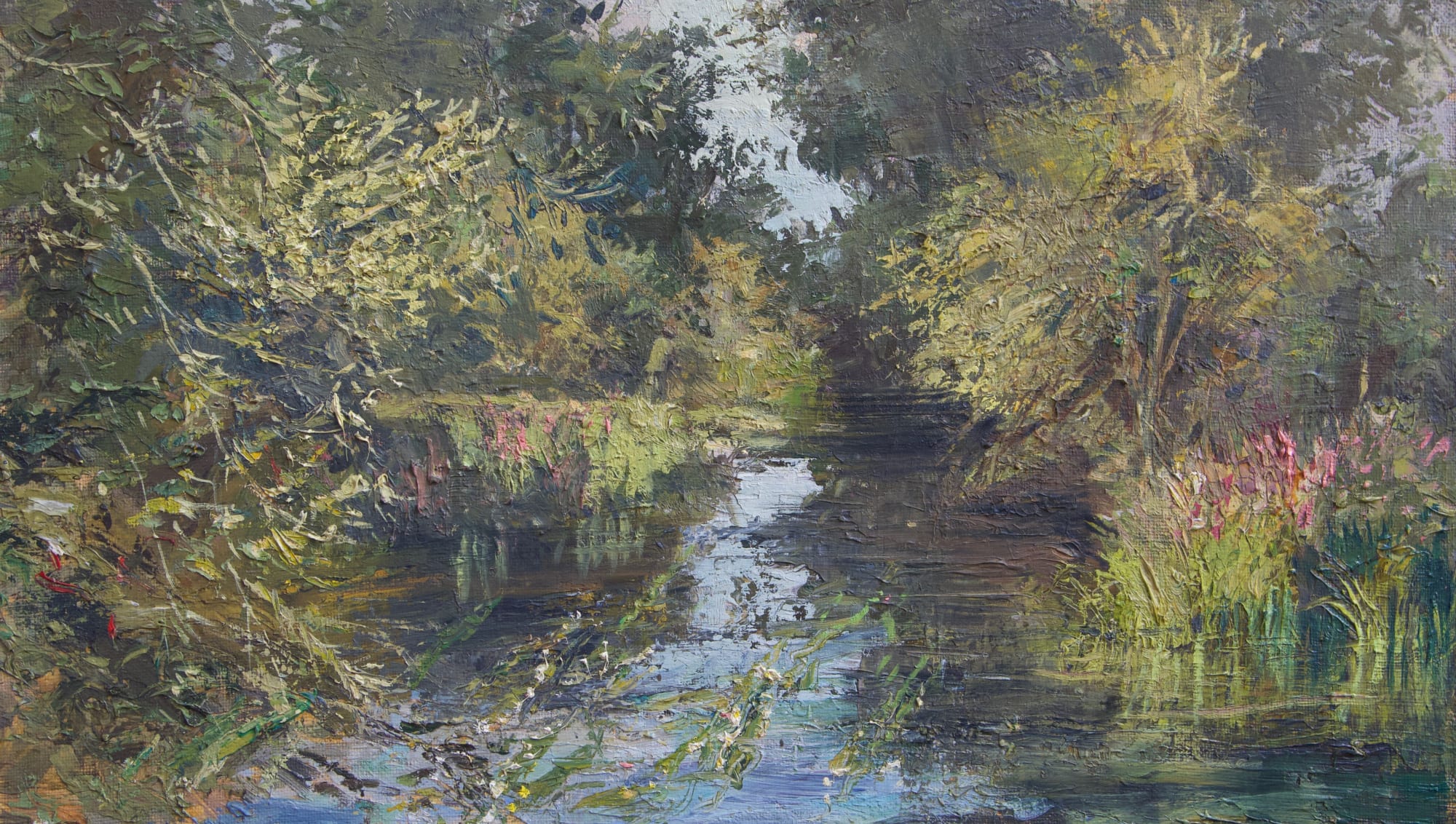 Timothy Scott Bolton, RIVER AVON, FIGHELDEAN SHALLOWS