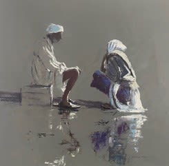 Patrick Gibbs, HUSBAND AND WIFE, GUJARAT, 2021