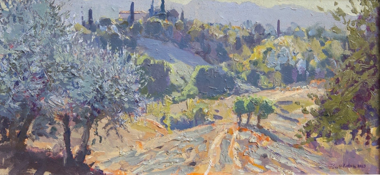 Timothy Scott Bolton, CASA ZIA, TUSCANY