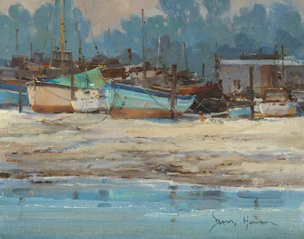 David Howell, ON THE MUD AT ST OSYTH